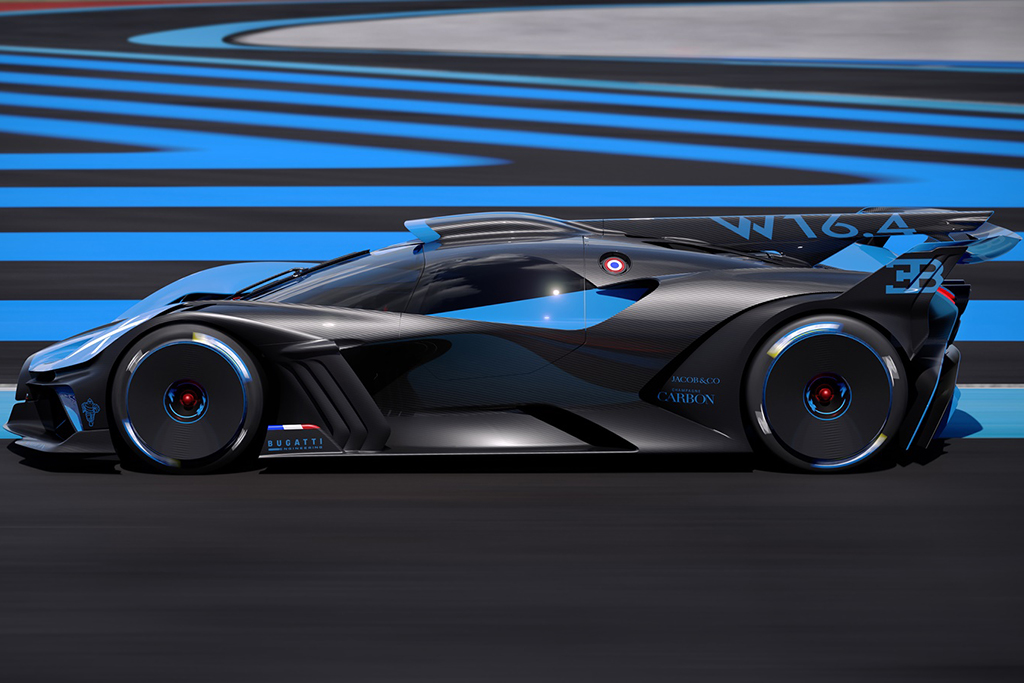 Bugatti Bolide Bugatti Bolide