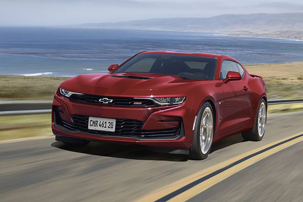 Chevrolet Camaro chega com novo design e conectividade de Onix e S10