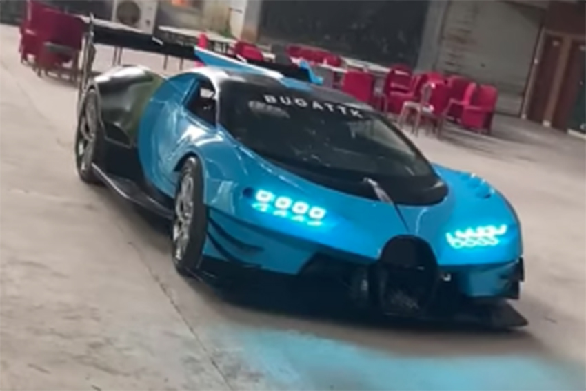 Réplica do Bugatti Vision Gran Turismo Réplica do Bugatti Vision Gran Turismo