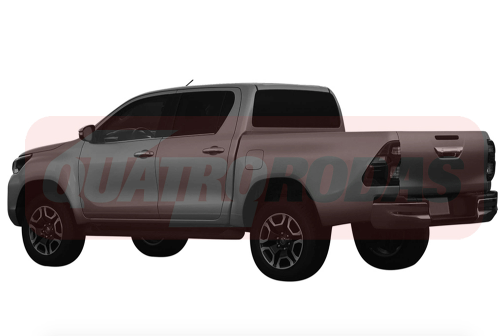 Registro nova Toyota Hilux no Inpi Registro nova Toyota Hilux no Inpi