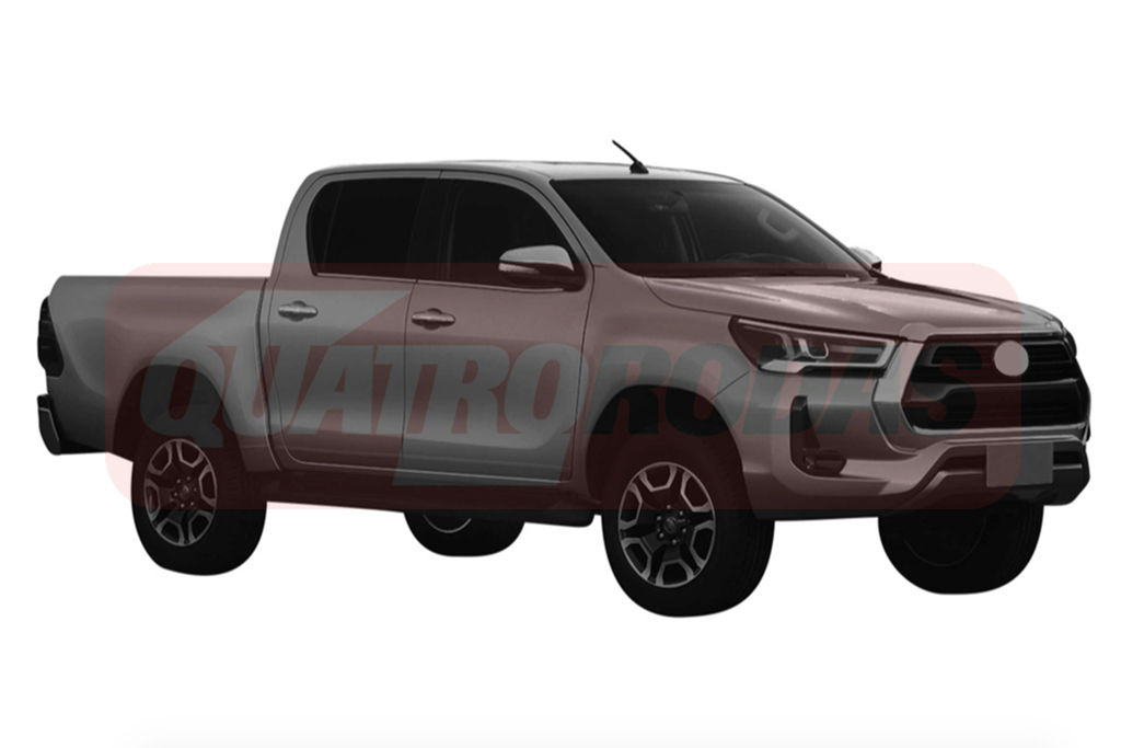 Registro nova Toyota Hilux no Inpi Registro nova Toyota Hilux no Inpi