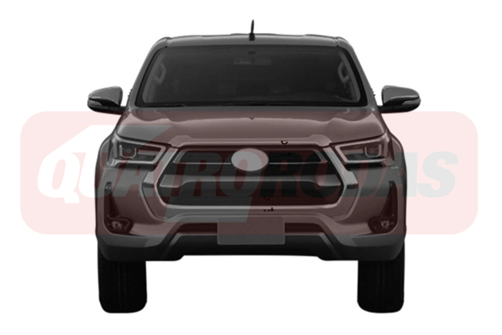 Registro nova Toyota Hilux no Inpi Registro nova Toyota Hilux no Inpi
