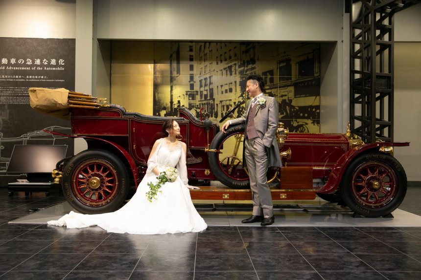 Casamento no museu do automóvel 2 Casamento no museu do automóvel 2