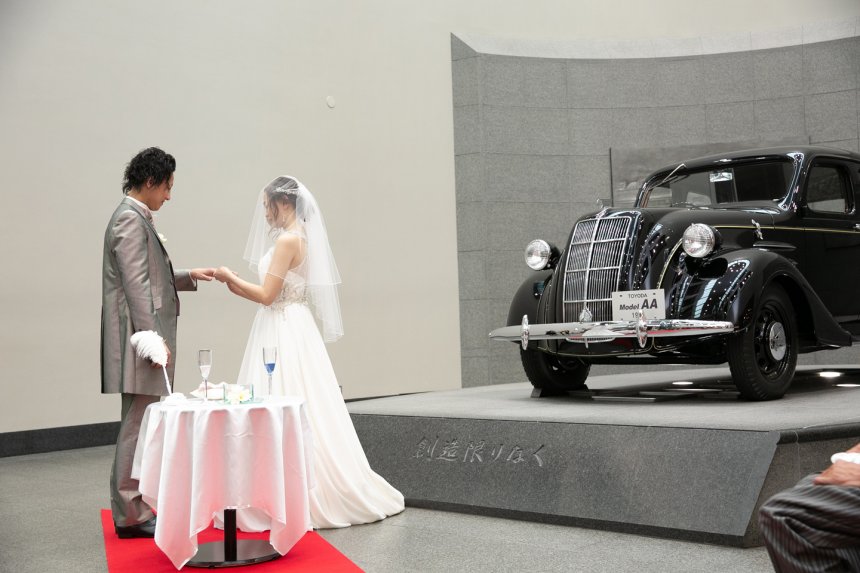 Casamento no museu do automóvel 4 Casamento no museu do automóvel 4
