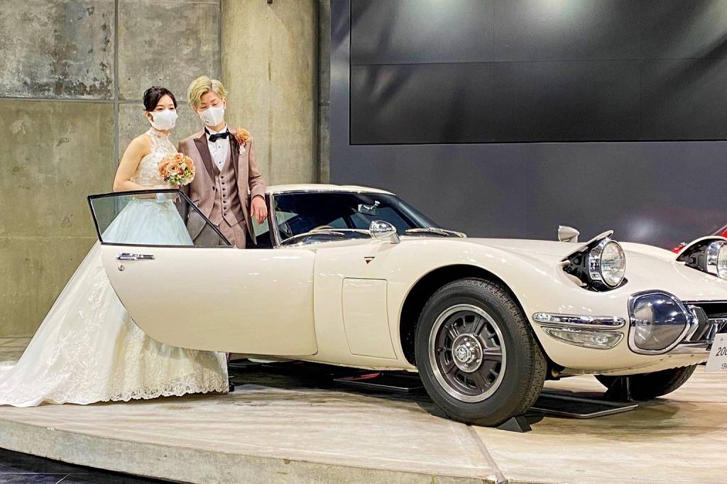 Casamento no museu do automóvel Casamento no museu do automóvel