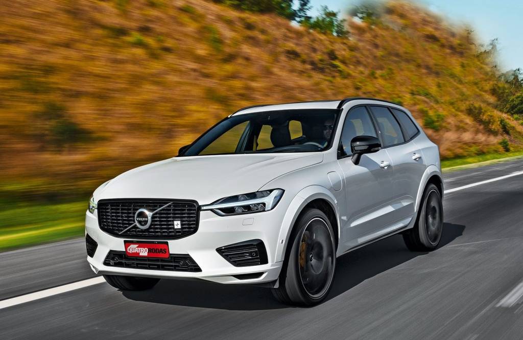 Teste: Volvo XC60 T8 Polestar Engineered é SUV híbrido e esportivo