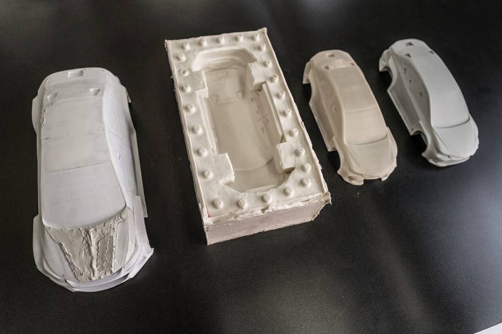 Molde 3D para as miniaturas da Fábrica de Miniaturas Molde 3D para as miniaturas da Fábrica de Miniaturas