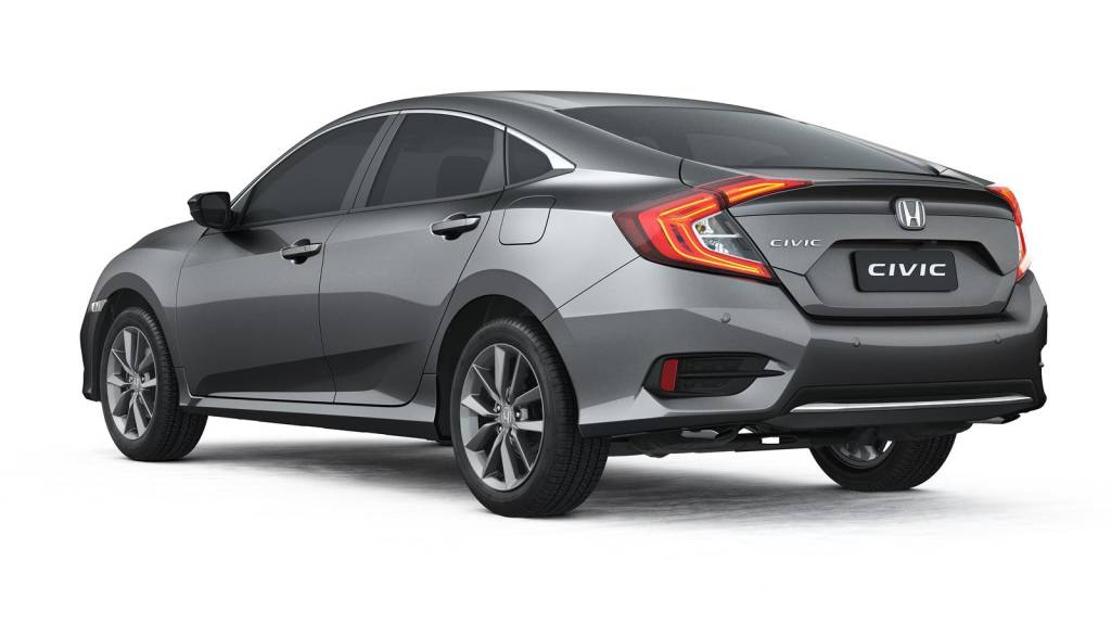 Honda Civic 2021 brasil (4) Honda Civic 2021