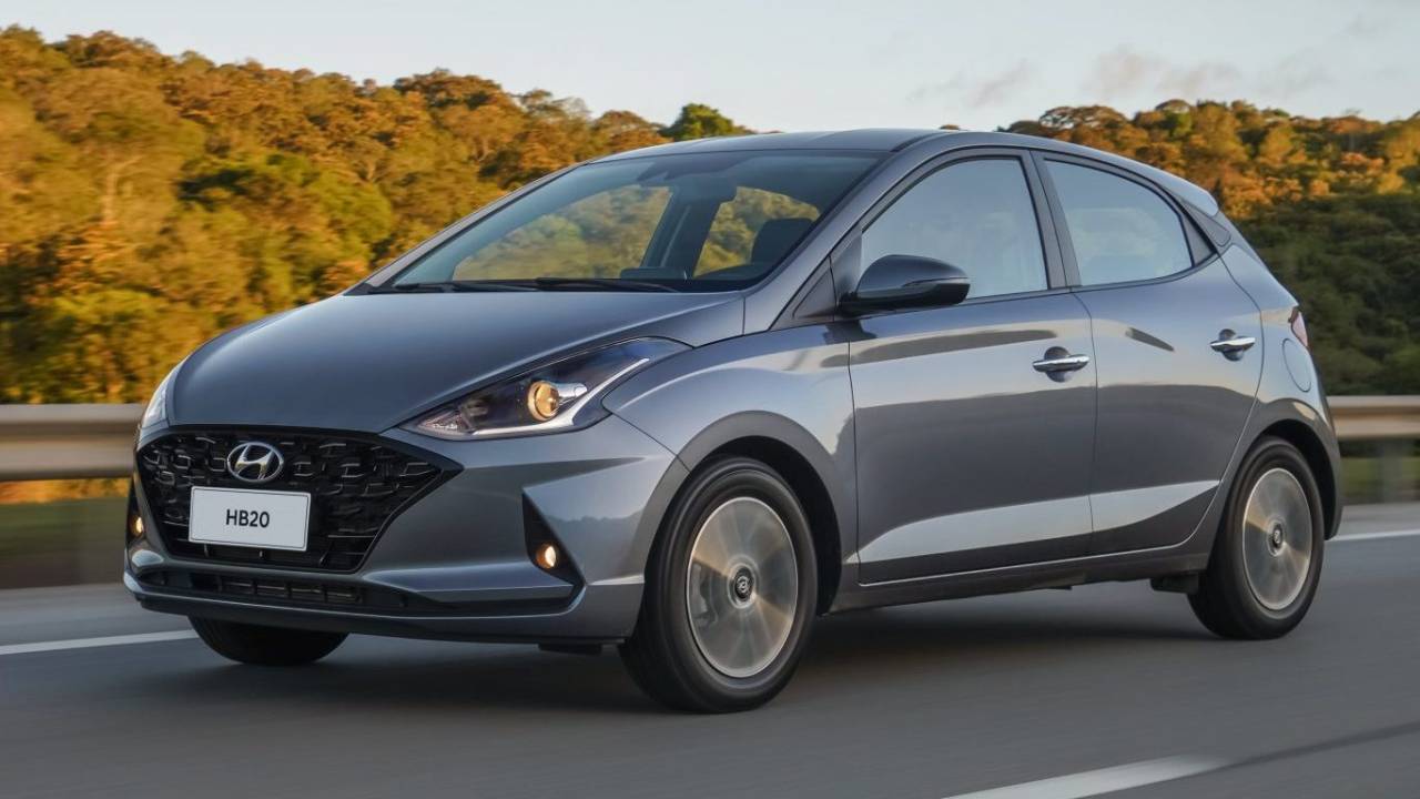 Novo HB20 1.0 Turbo 2021