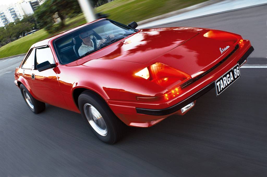 O Targa, esportivo da Miurga testado pela revista Quatro Rodas. O Targa, esportivo da Miurga testado pela revista Quatro Rodas.