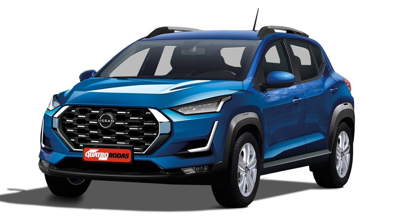 Nissan BHB SUV compacto brasil