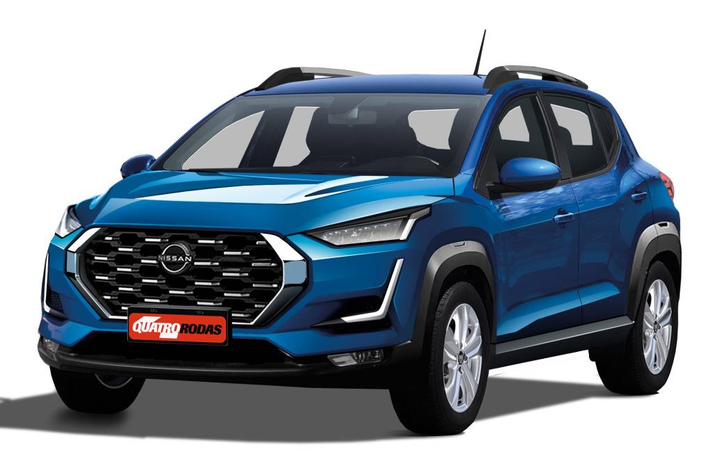 Nissan BHB SUV compacto brasil Nissan BHB SUV compacto brasil