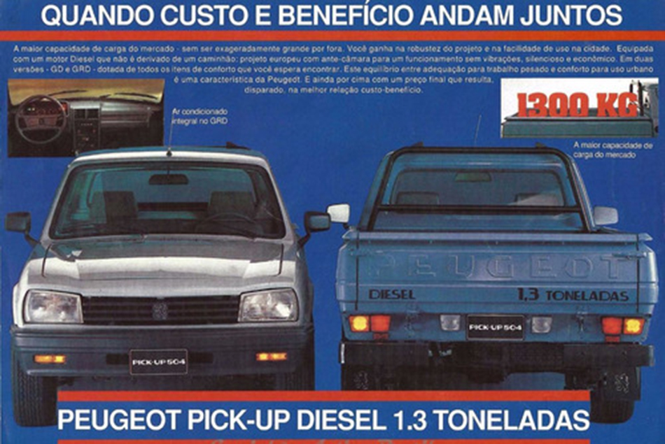 Peugeot 504 Pick-Up Peugeot 504 Pick-Up