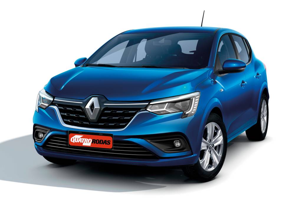 Segredo: Renault quer novo Sandero brasileiro refinado como carro europeu