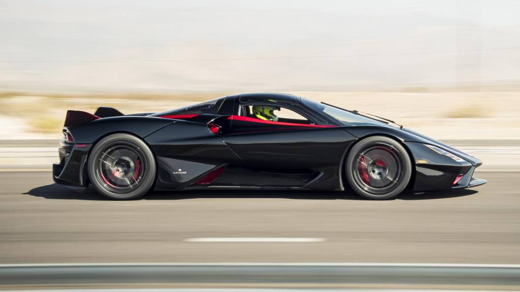 Recorde SSC Tuatara (2) 508,7 km/h: SSC Tuatara é o novo carro de produção mais rápido do mundo