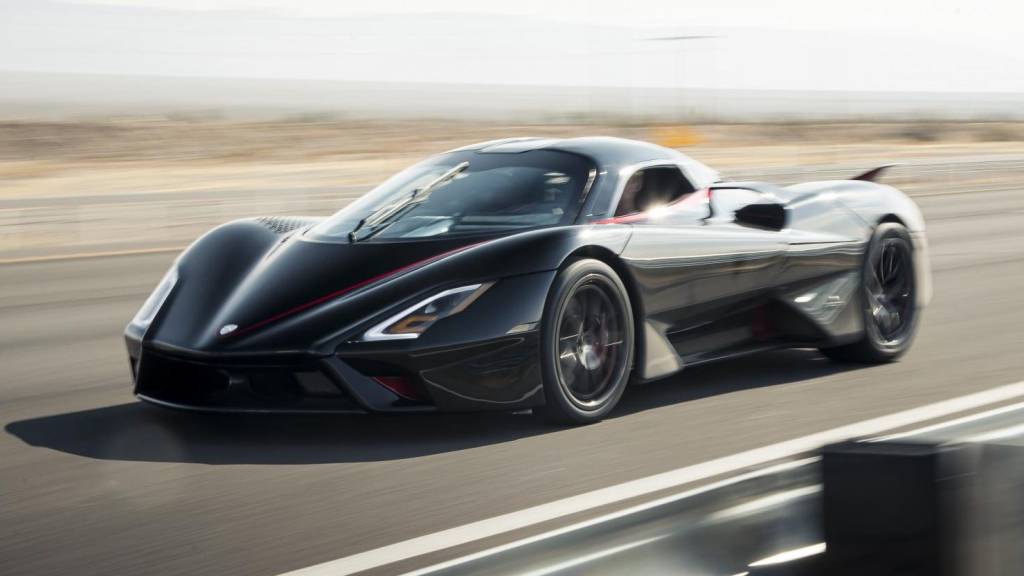 Recorde SSC Tuatara (3) Após marca de 508,7 km/h, SSC Tuatara tem recorde de velocidade contestado