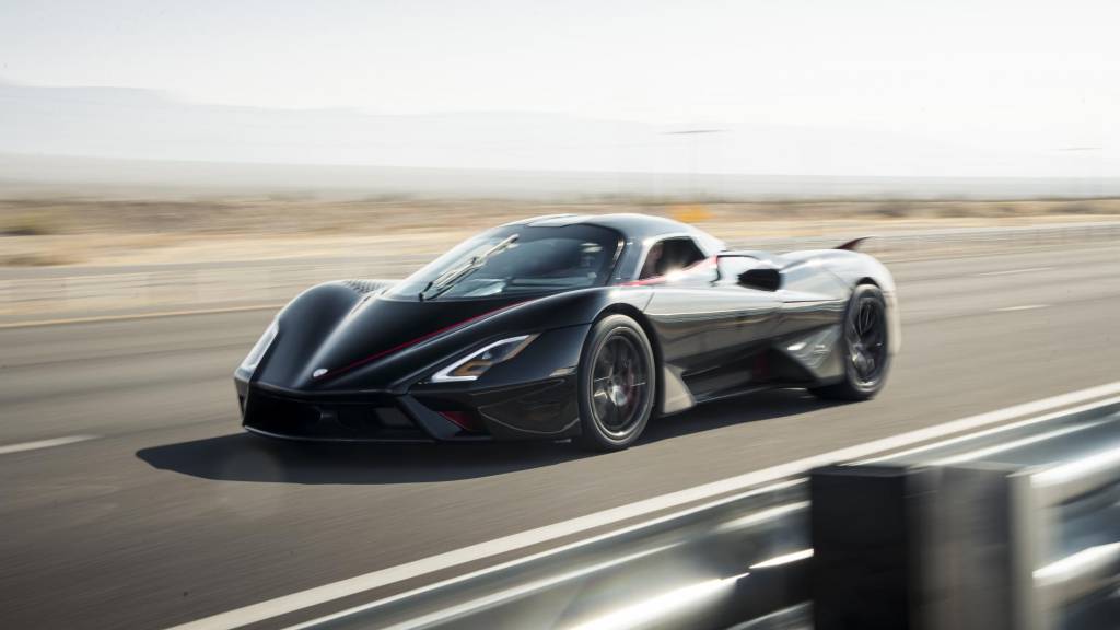 Recorde SSC Tuatara (3) 508,7 km/h: SSC Tuatara é o novo carro de produção mais rápido do mundo