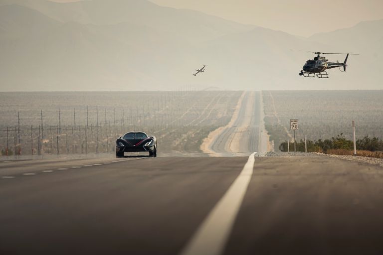 Recorde SSC Tuatara (5) 508,7 km/h: SSC Tuatara é o novo carro de produção mais rápido do mundo