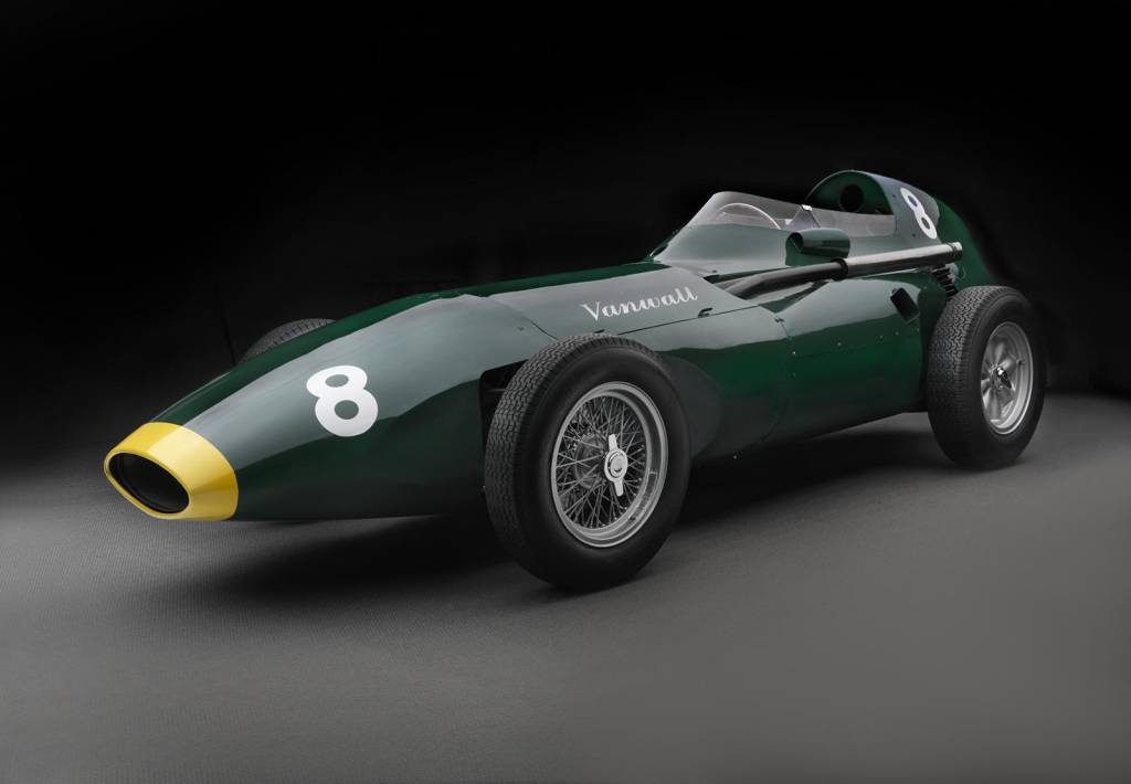 Vanwall 1958 voltará a ser produzido pela fabricante inglesa Vanwall 1958 voltará a ser produzido pela fabricante inglesa