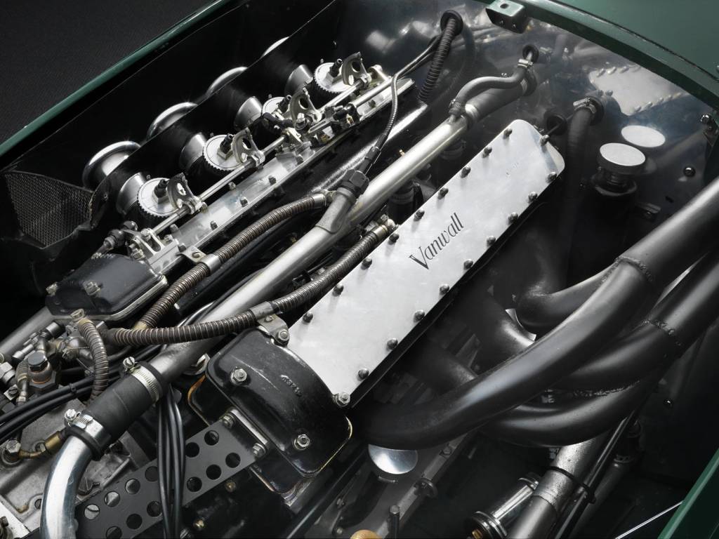 Vanwall 1958 motor Vanwall 1958 motor