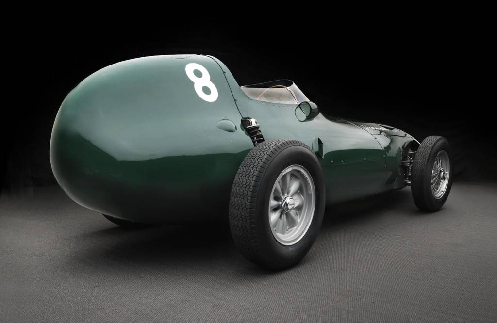 Vanwall 1958 voltará a ser produzido Vanwall 1958 voltará a ser produzido