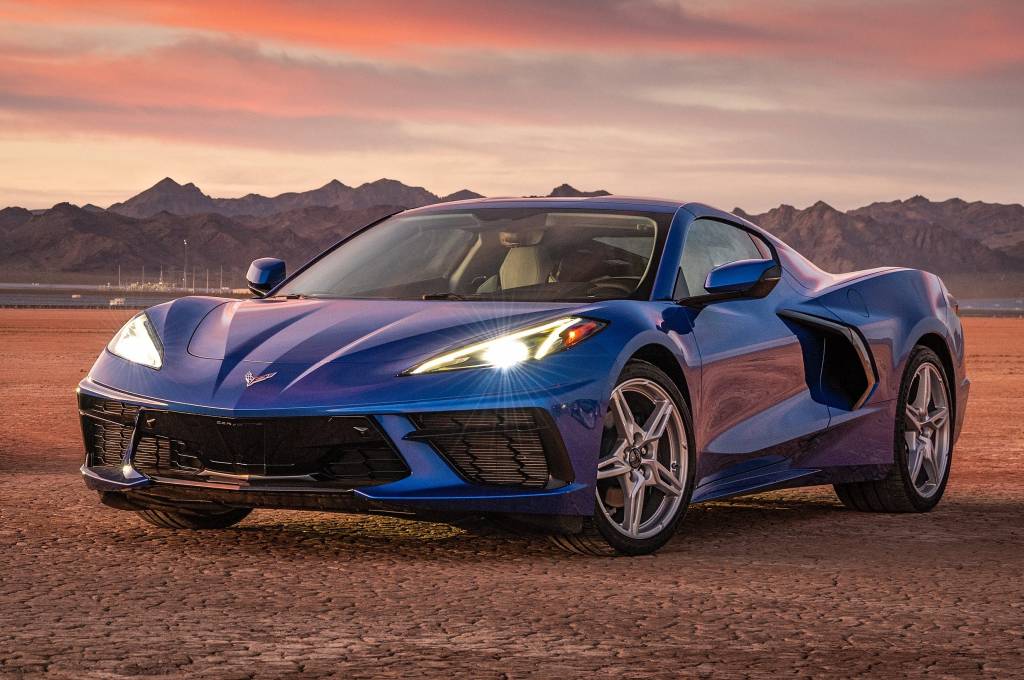 2020 Chevrolet Corvette Stingray 2020 Chevrolet Corvette Stingray