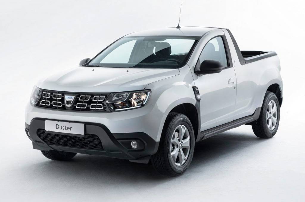 Dacia transforma novo Duster em picape mais moderna que a Oroch brasileira