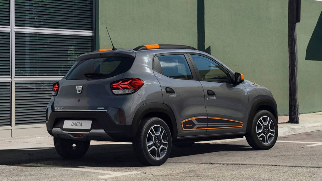 DACIA SPRING ELECTRIC (BBG) DACIA SPRING ELECTRIC (BBG)