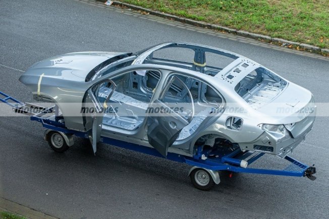 mercedes-clase-c-2022- Chassi mercedes-clase-c-2022- Chassi