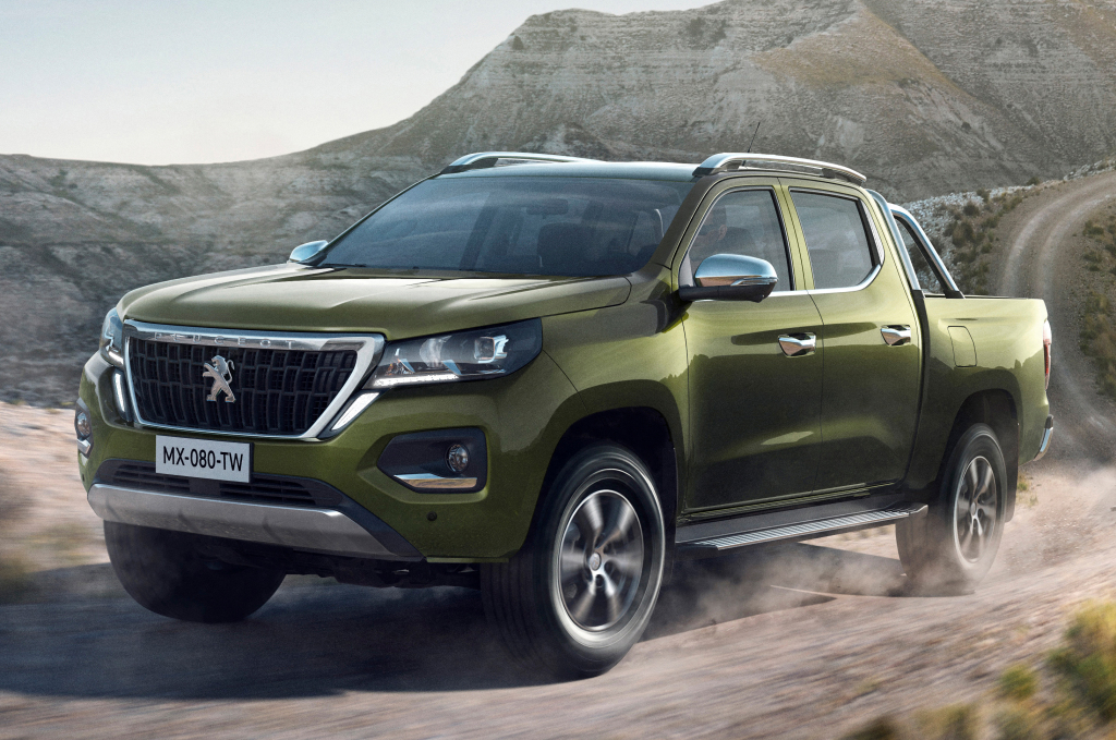 peugeot_landtrek_multipurpose_double_cab_61_0407042d0b680790 Peugeot Landtrek é picape que só vem em 2022, mas estreia agora no México