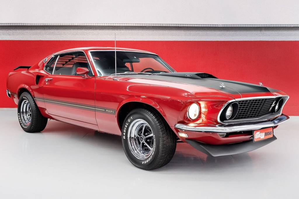 Ford Mustang Mach 1 foi o esportivo prodígio da família