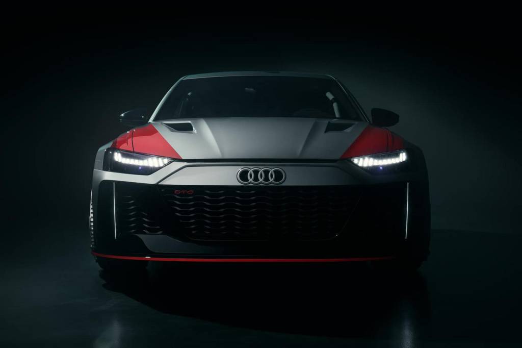 AUDI RS6 CONCEPT AUDI RS6 CONCEPT