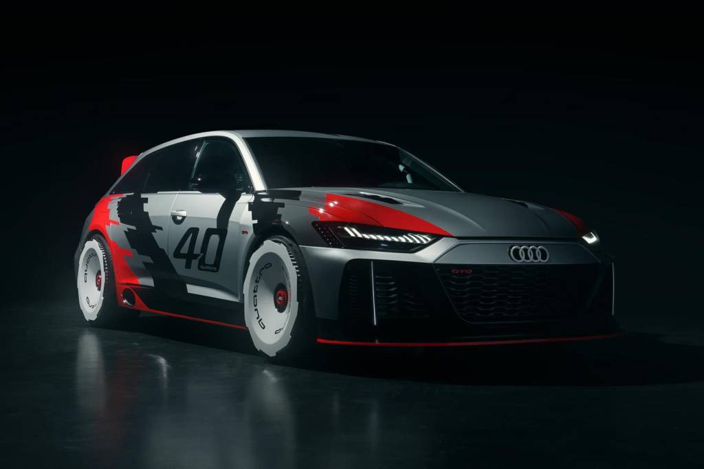 AUDI RS6 CONCEPT AUDI RS6 CONCEPT