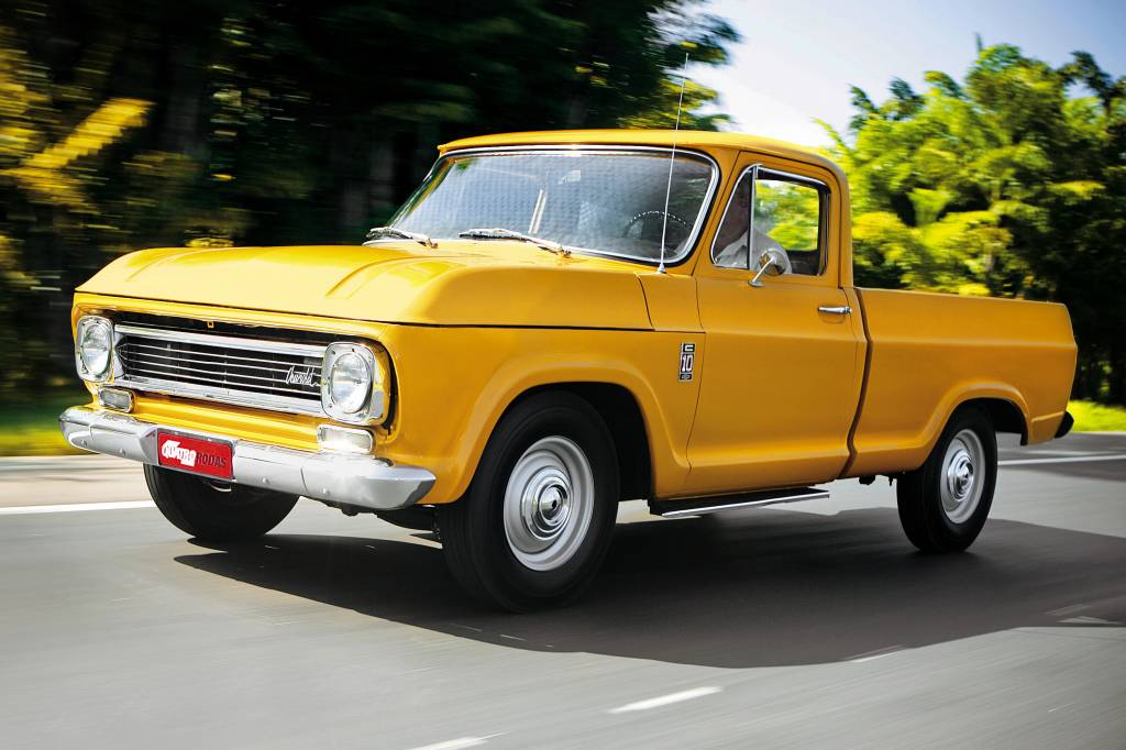 Chevrolet C-10 1974 C-10, modelo 1974 da Chevrolet.