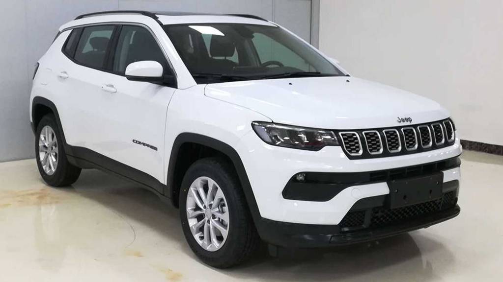 Jeep Compass 2022 surge na China e deve ser anunciado até o final do mês