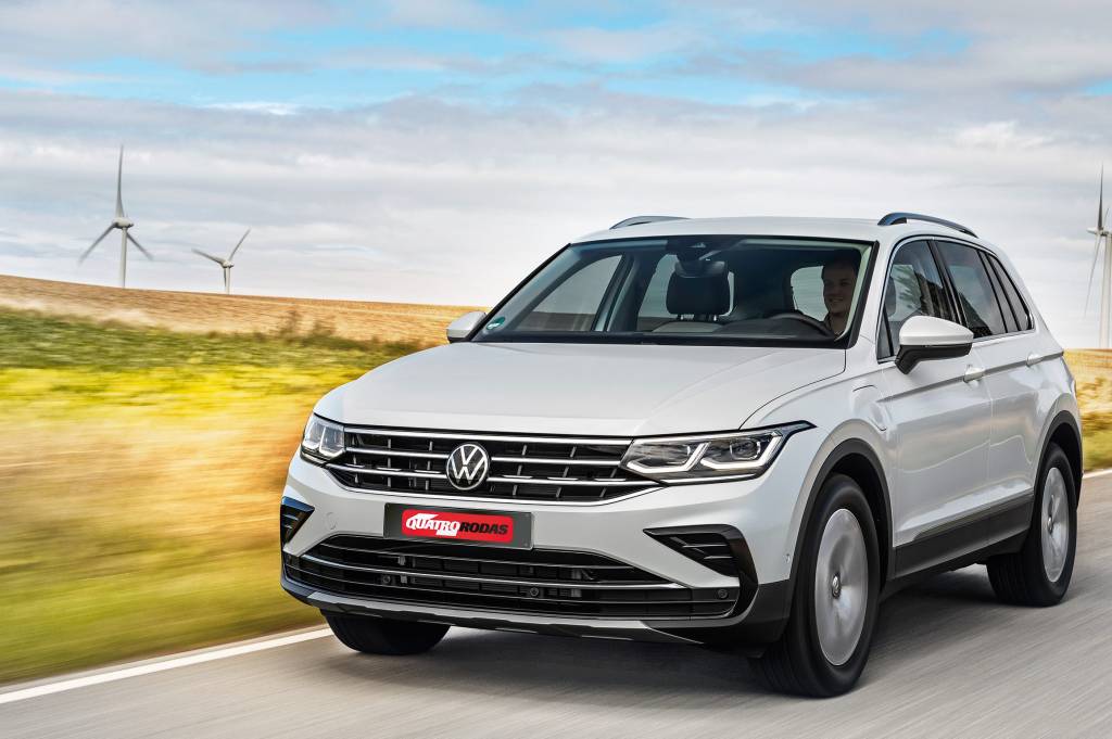 Teste: novo Tiguan eHybrid antecipa futuro eletrificado da Volkswagen