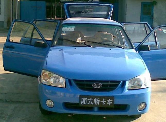 Jinma picape cabine dupla volkswagen Santana (9) Jinma