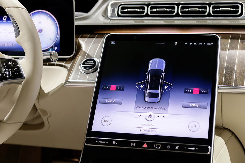 Mercedes-Maybach Classe S Mercedes-Maybach Classe S
