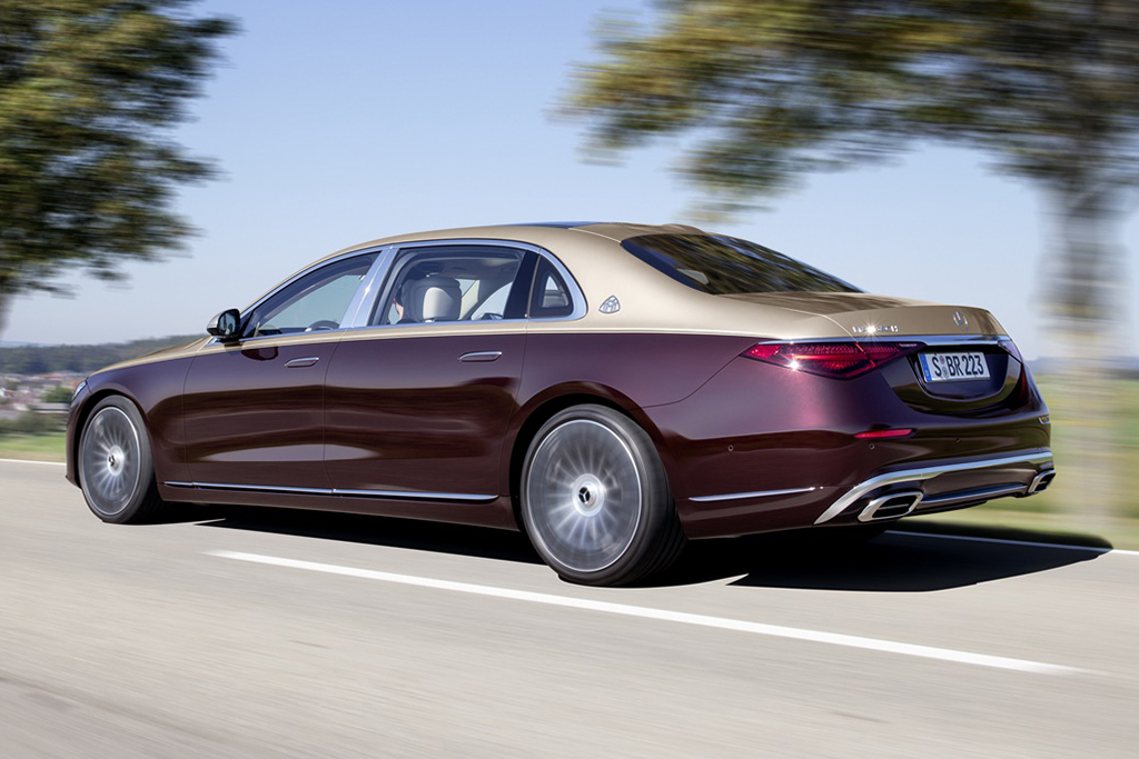 Mercedes-Maybach Classe S Mercedes-Maybach Classe S