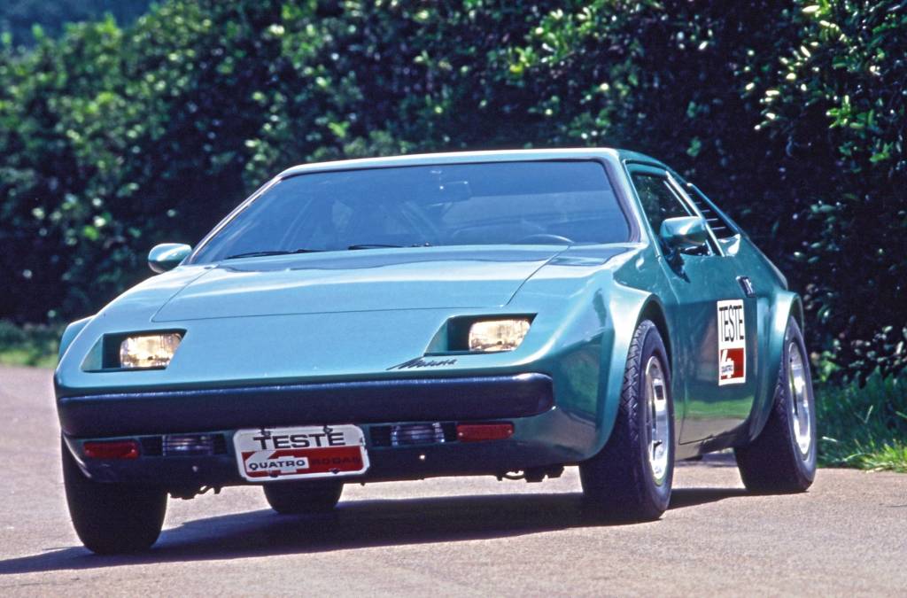 Miura, modelo 1979, equipado com motor Volkswagen 1600. Miura, modelo 1979, equipado com motor Volkswagen 1600.