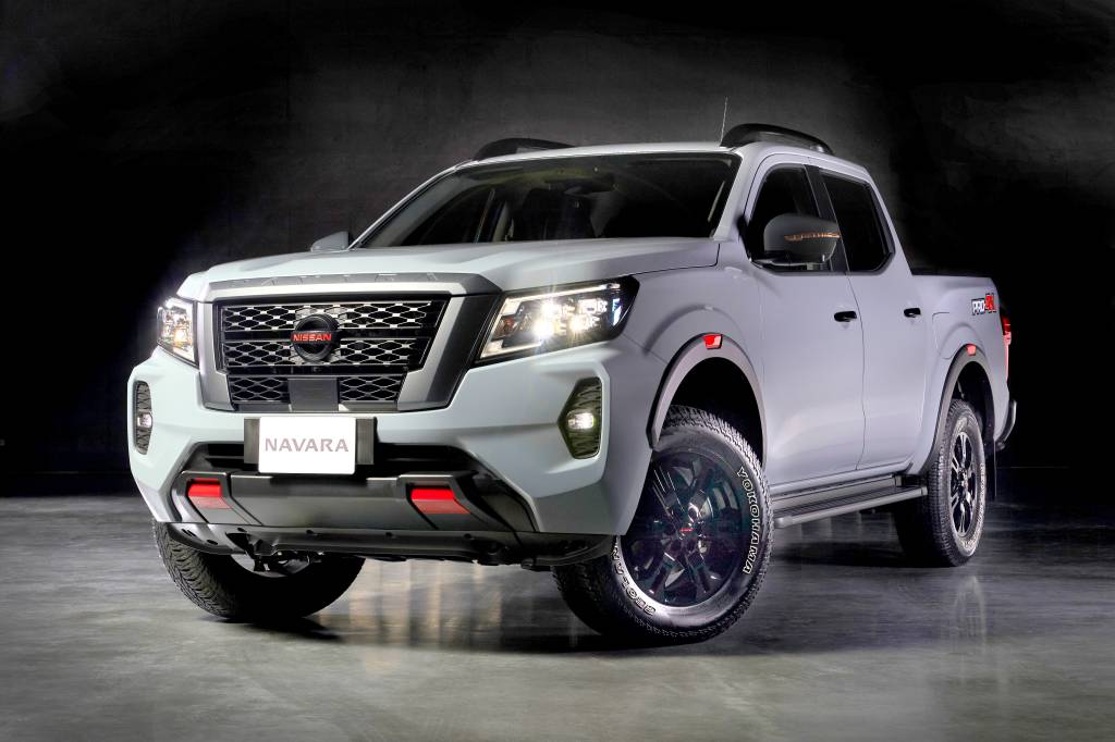 Nissan Frontier 2021 Pro-4x (5) Nova Nissan Frontier será Mitsubishi L200 Triton com visual diferente
