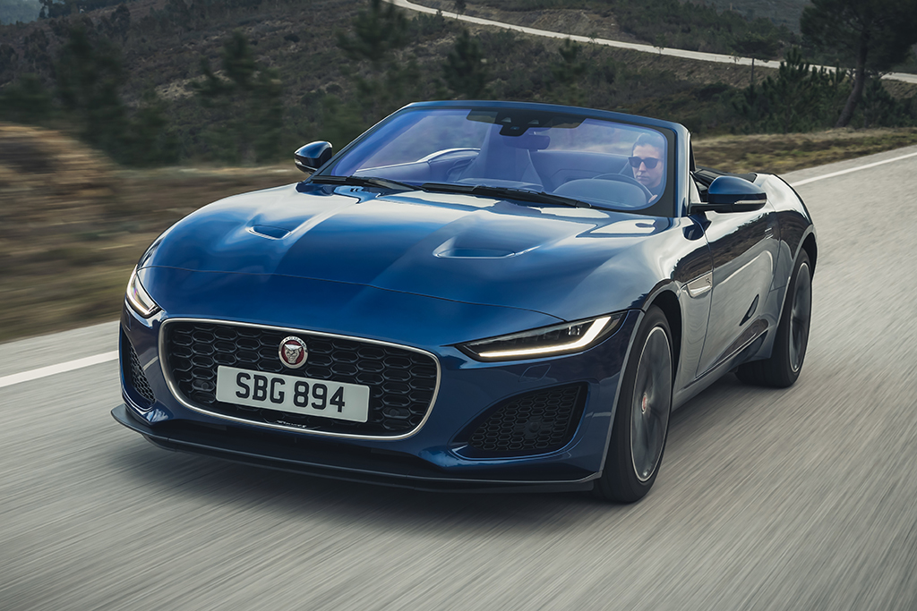Jaguar F-Type 2021 Jaguar F-Type 2021