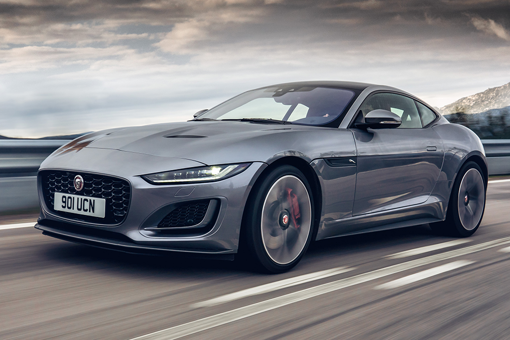 Jaguar F-Type 2021 Jaguar F-Type 2021