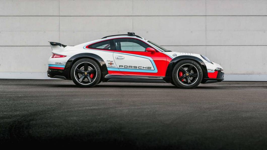 O Porsche 911 Vision Safari O Porsche 911 Vision Safari