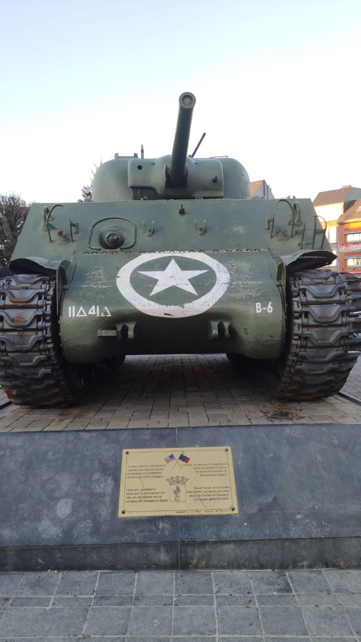 Sherman Bastogne Sherman Bastogne