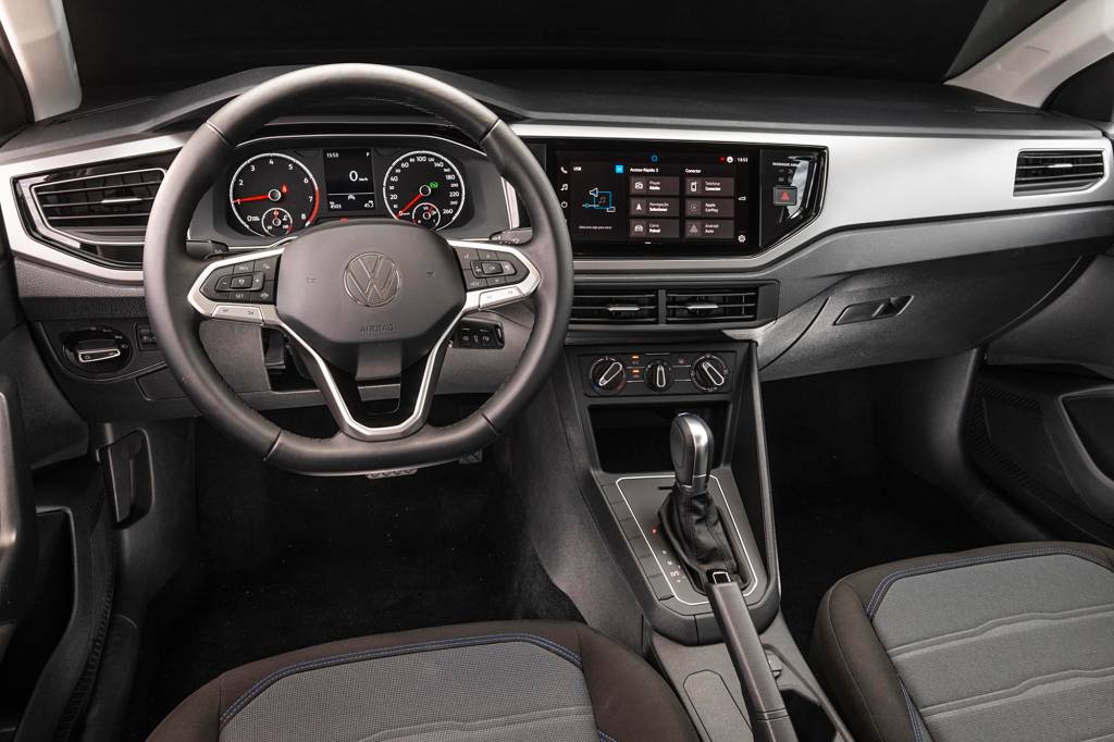 Volkswagen Nivus Comfortline 200TSI (10) Volkswagen Nivus Comfortline 200TSI (10)