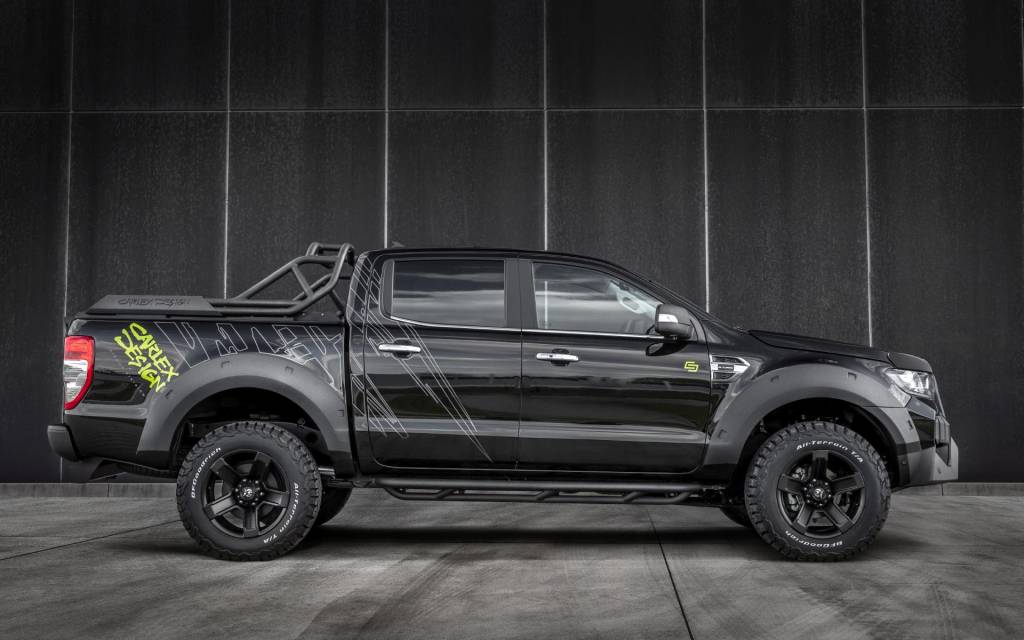 Ford Ranger Carlex Ford Ranger Carlex