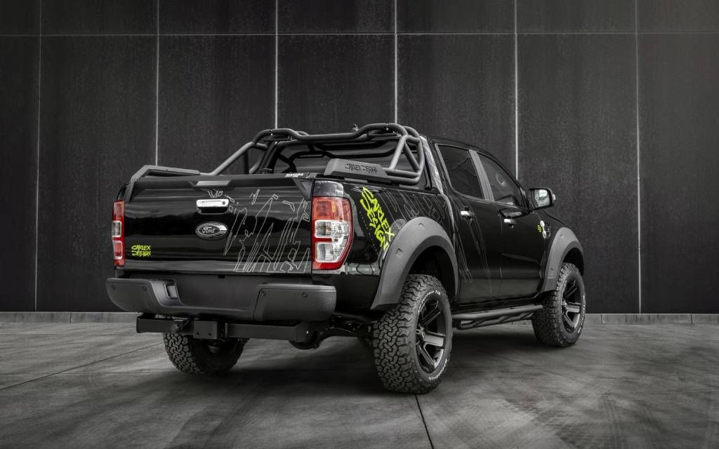 Ford Ranger Carlex Ford Ranger Carlex