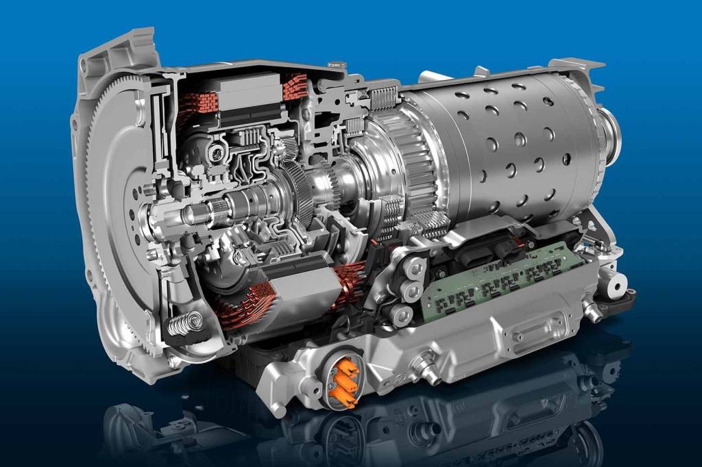 Câmbio automático ZF 8HP zf