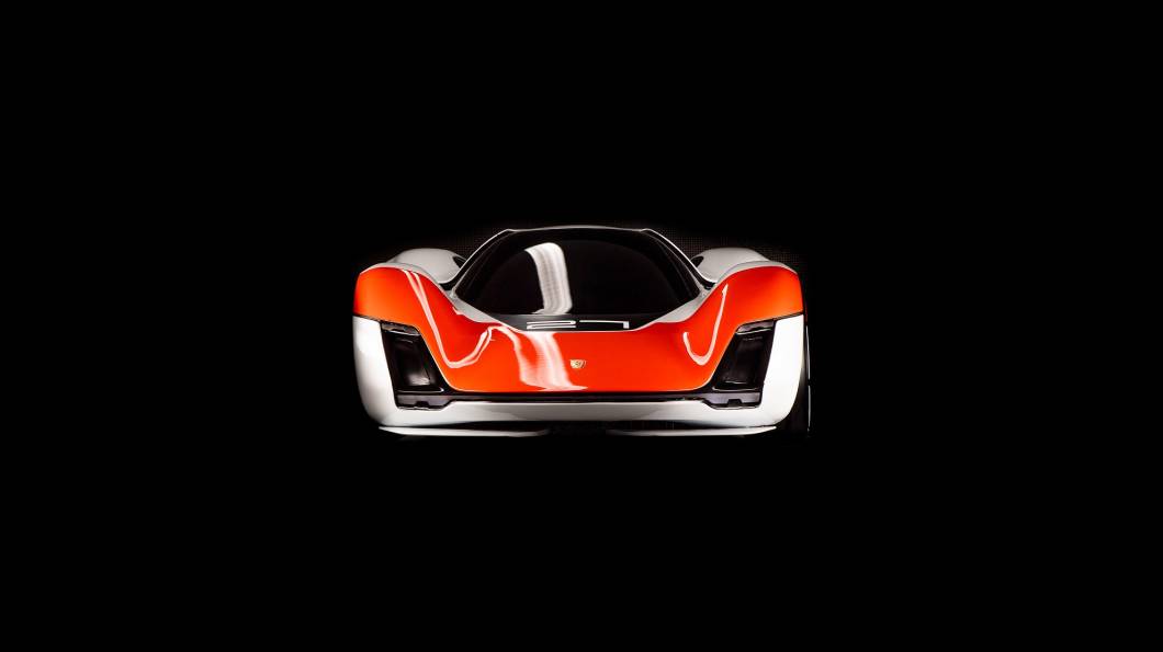O conceito do 906 Living Legend, de 2015 O conceito do 906 Living Legend, de 2015